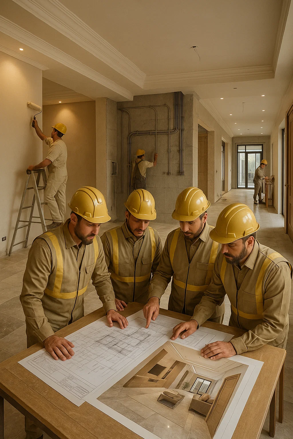  خدمات التشطيبات 